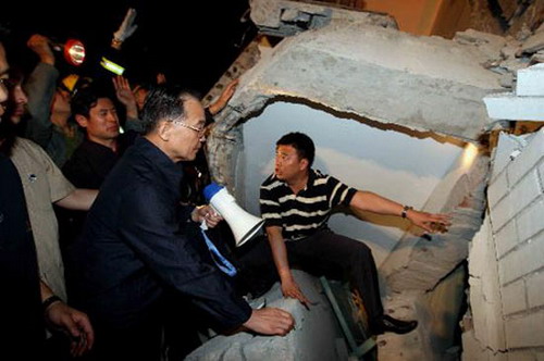 隨銳科技，地震救災