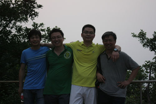 隨銳科技野三坡夏令營