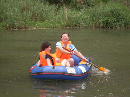 隨銳科技野三坡夏令營