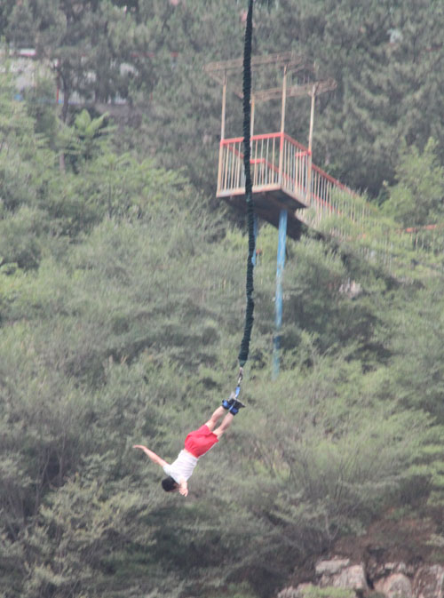 隨銳科技野三坡夏令營