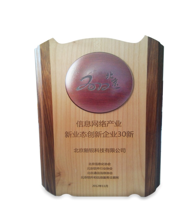 北京信息網(wǎng)絡(luò)產(chǎn)業(yè)新業(yè)態(tài)創(chuàng)新企業(yè)30強(qiáng)