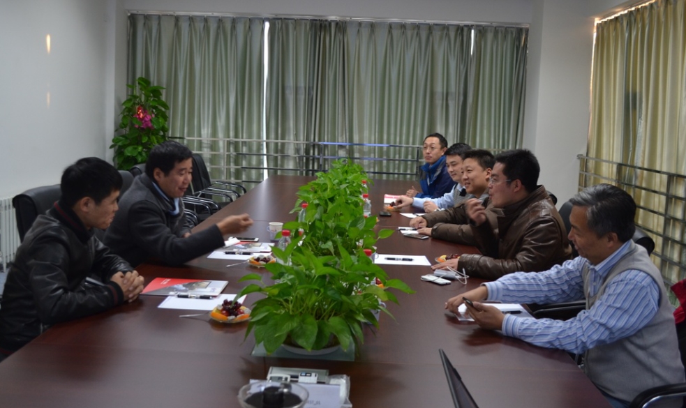 清華EMBA教育中心主任參訪隨銳科技