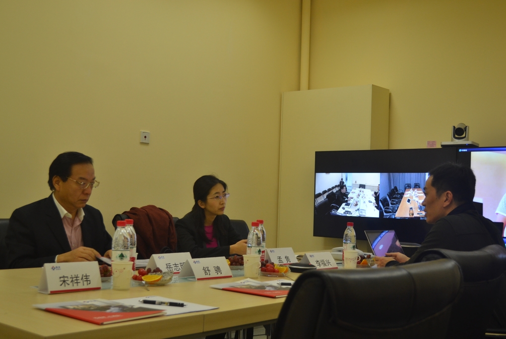 正大光明控股領導到訪隨銳