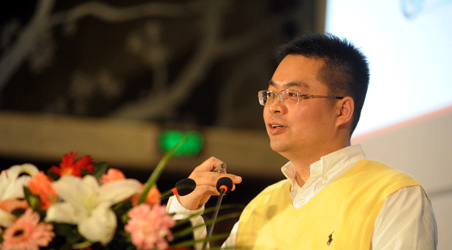 隨銳科技CEO舒騁先生受邀參加“2014搜狐財富論壇”并作主題演講