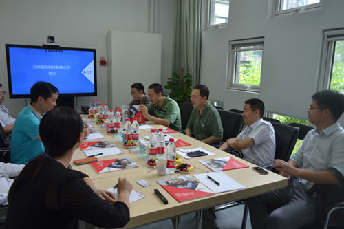 科技部火炬中心領導參訪隨銳科技