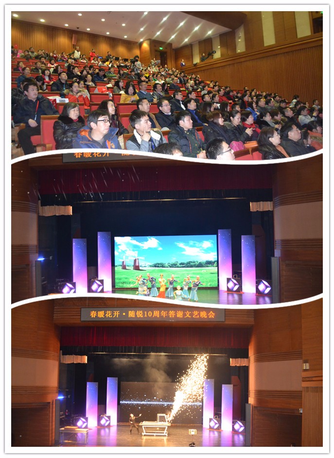 隨銳科技10周年答謝文藝晚會