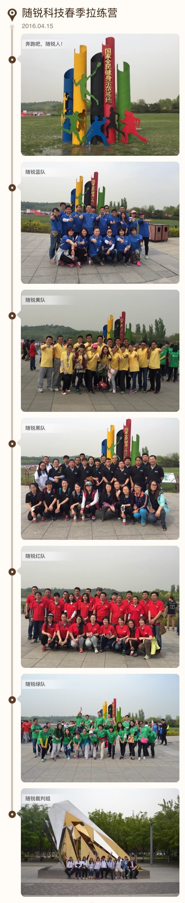 隨銳科技春季拉練賽