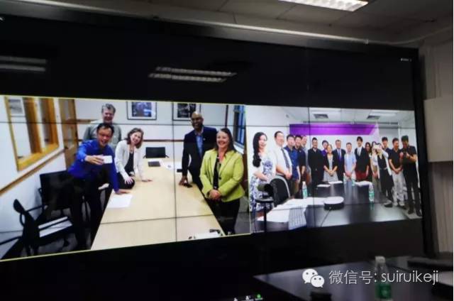 隨銳矚目助力全球創新學院中美兩地新生座談會