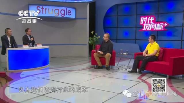 隨銳舒騁做客《時代風(fēng)向標(biāo)》