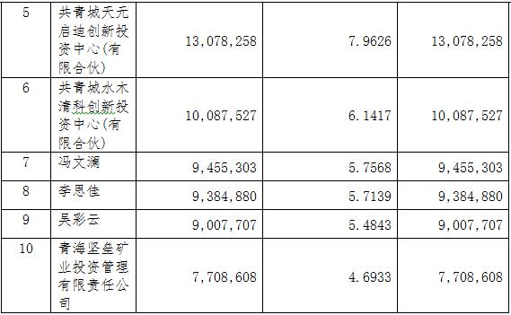 隨銳科技：股票發行情況