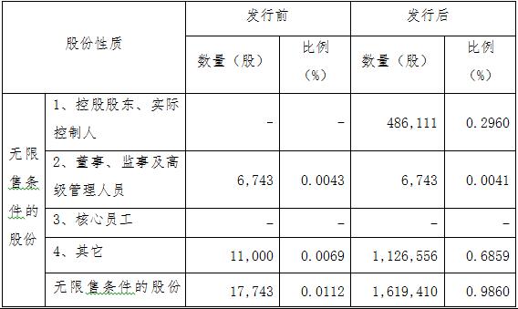 隨銳科技：股票發行情況