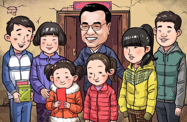 李克強總理這一年