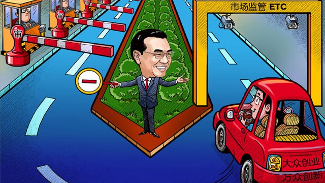 李克強總理這一年