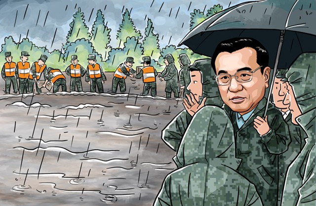 李克強總理這一年