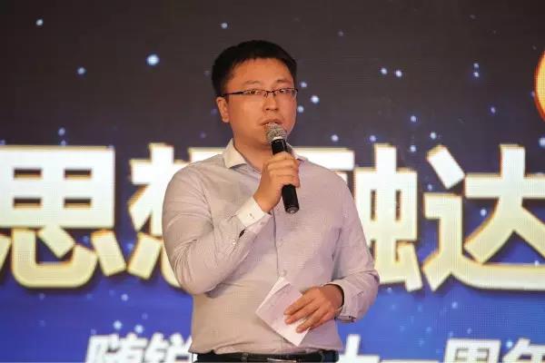 隨銳科技銷售運營中心副總經理幸文峰