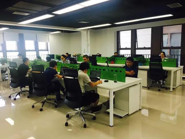 隨銳新辦公區(qū)