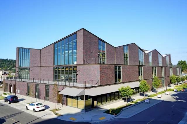 全球創(chuàng)新學(xué)院(GIX)大樓外景