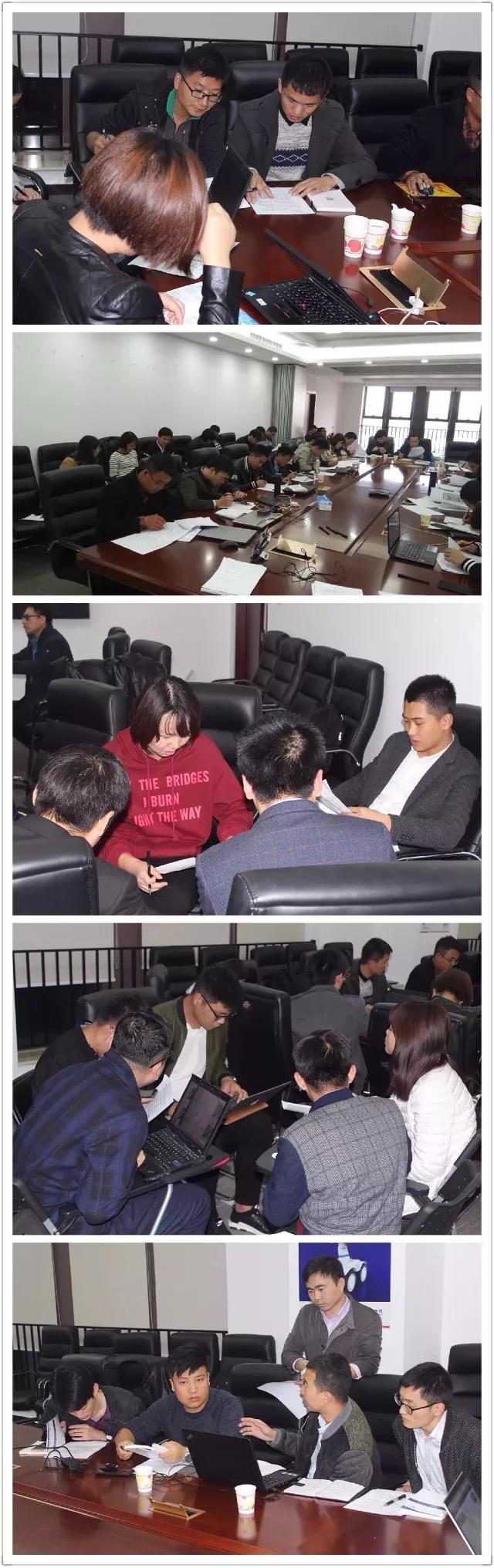 伙伴們現(xiàn)場實操演練