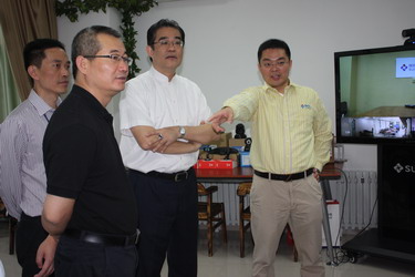 澳洲電信CEO到訪隨銳科技