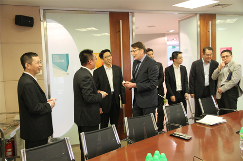 澳電集團全球董事長云端體驗隨銳高清視頻會議