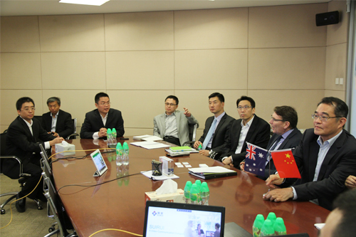 澳電集團全球董事長云端體驗隨銳高清視頻會議